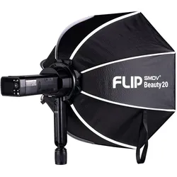 SMDV AD200 / AD200Pro Adapter (Softbox), Softbox + Reflektor