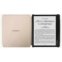 PocketBook Shell (PocketBook Era), eReader Hülle, Braun