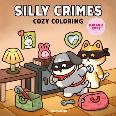 Cozy Coloring - Silly Crimes, Taschenbuch von , Ravensburger Verlag GmbH, 978-3-473-48133-0