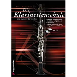 Voggenreiter Rainer Müller-Irion - Die Klarinettenschule - Lehrbuch