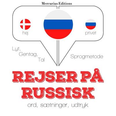 Rejser på russisk - JM Gardner, Audio, 9782821128170