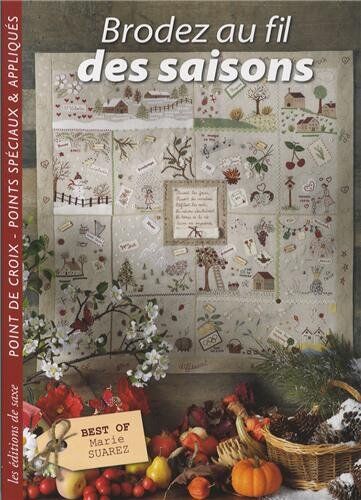 Marie Suarez - Brodez au fil des saisons - Preis vom 01.10.2026 17:08:56 h