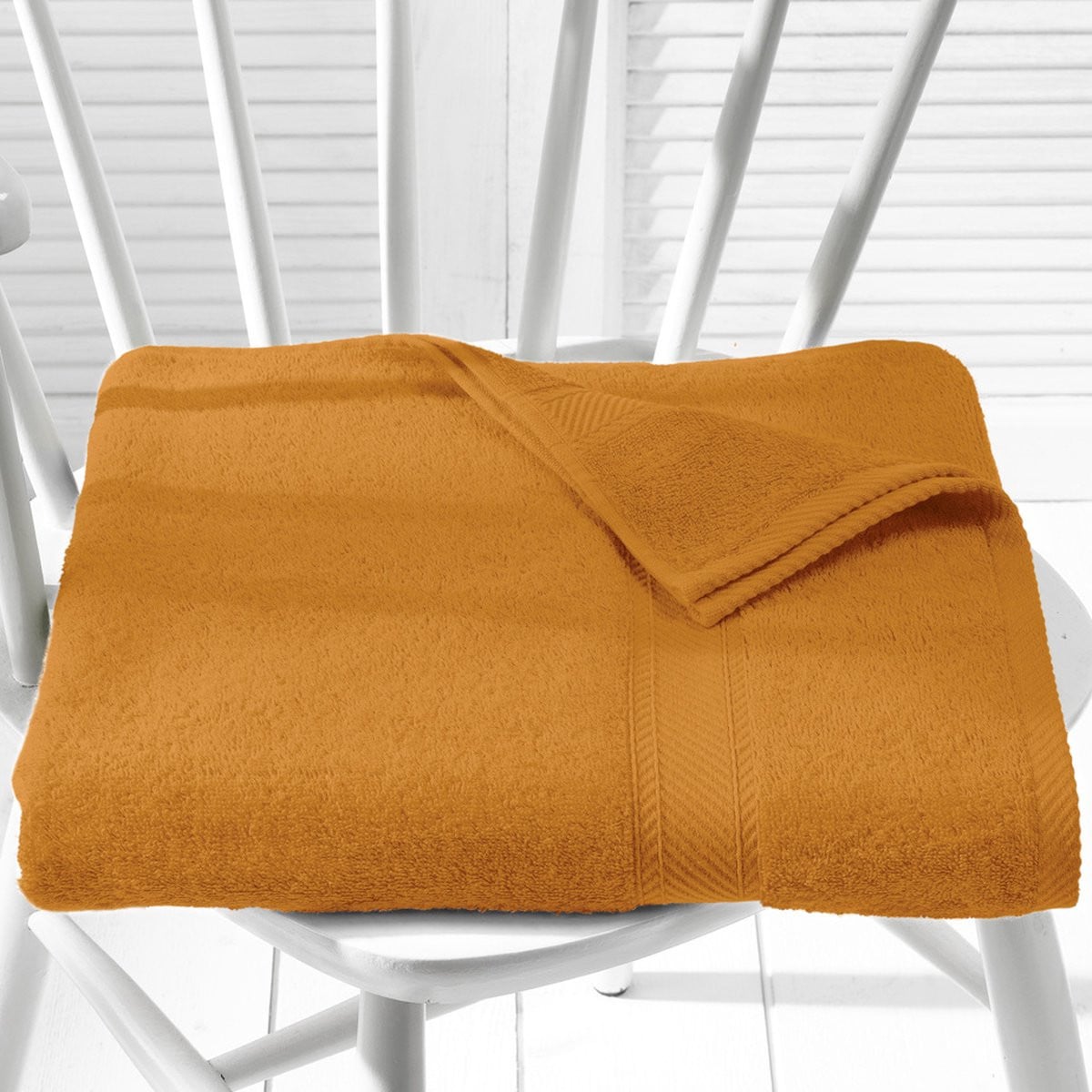 De Witte Lietaer Strandlaken Helene Copper - 100 x 200 cm