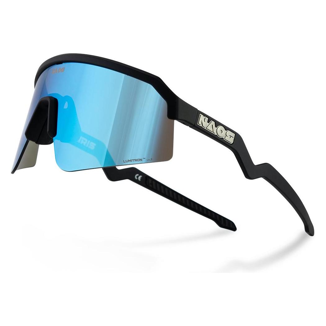 Naos Ziris Sportbrille (Matte Black, Blau) (67291075)