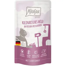 MjAMjAM Kulinarisches Wild an frischen Preiselbeeren 12x125 g