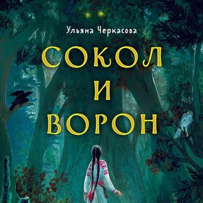 Zolotyye zemli. Sokol i Voron - Ulyana Cherkasova, Audio, 9785041576639