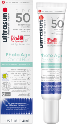 Ultrasun AG ULTRASUN Photo Age Control Fluid SPF 50 40 ml 17375945