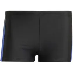 ADIDAS Badehose GRADIENT SWIM BOXERS, Größe 7 in Schwarz Schwarz