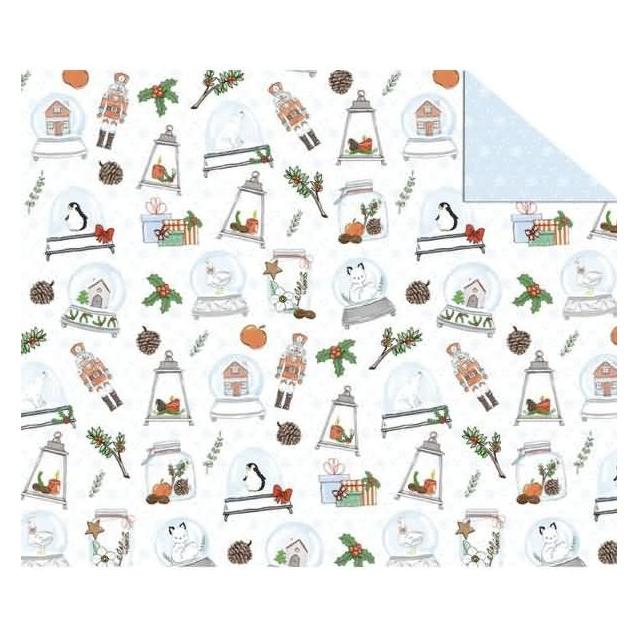 Ursus Fotokarton 'Winterweihnacht' 300g/qm 49,5x68cm Motiv 03 (300 g/m², 1x) (11502203)