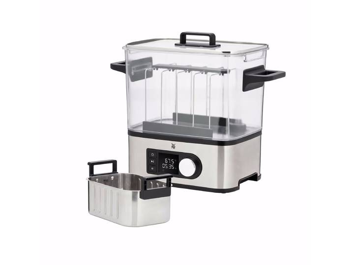 WMF LONO Sous Vide Garer Pro Sous-Vide-Garer – Dampfgarer – chrom