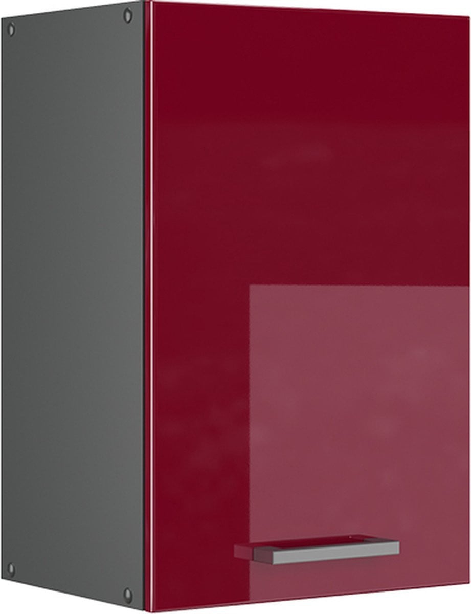 Vicco R-Line Hangkast Rood Hoogglans