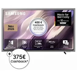 Samsung GQ77S99HAT abzgl. 375€ Cashback (von Samsung nach Registrierung) OLED, 77, 195, Ultra HD