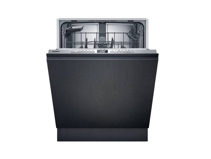 SIEMENS vollintegrierbarer Geschirrspüler iQ300 SN63HX07TE, 9 l, 13 Maßgedecke, Geprüfte Hygiene Qualität, 6 Programme, Selbstreinigendes Sieb