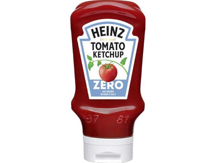 Heinz tomatenketchup 0% toegevoegd 400 ml
