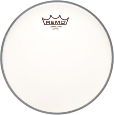 Remo "10" Ambassador Coated"