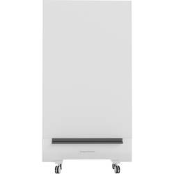 magnetoplan Whiteboard Infinity Wall, mobil (B x H) 1000 mm x 1900 mm Weiß emailliert Beide Seiten nutzbar, Inkl. Rollensatz 1141100