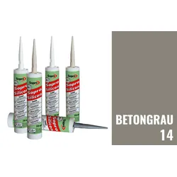 Sopro Bauchemie SanitärSilikon - SSI Silikon für Sanitär Betongrau 14