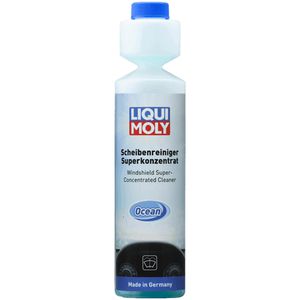 Liqui-Moly Scheibenreiniger 21708, Superkonzentrat Ocean, 1:100 Konzentrat, für Scheibenwaschanlage, 250 ml