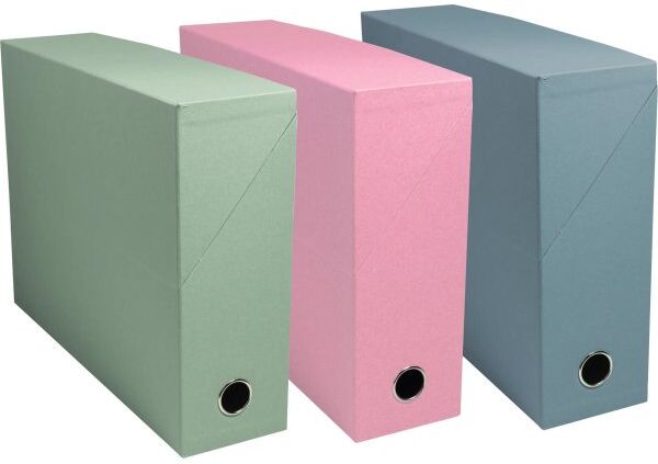 Exacompta Autentik Transfer Box, 90 Mm, Ass.