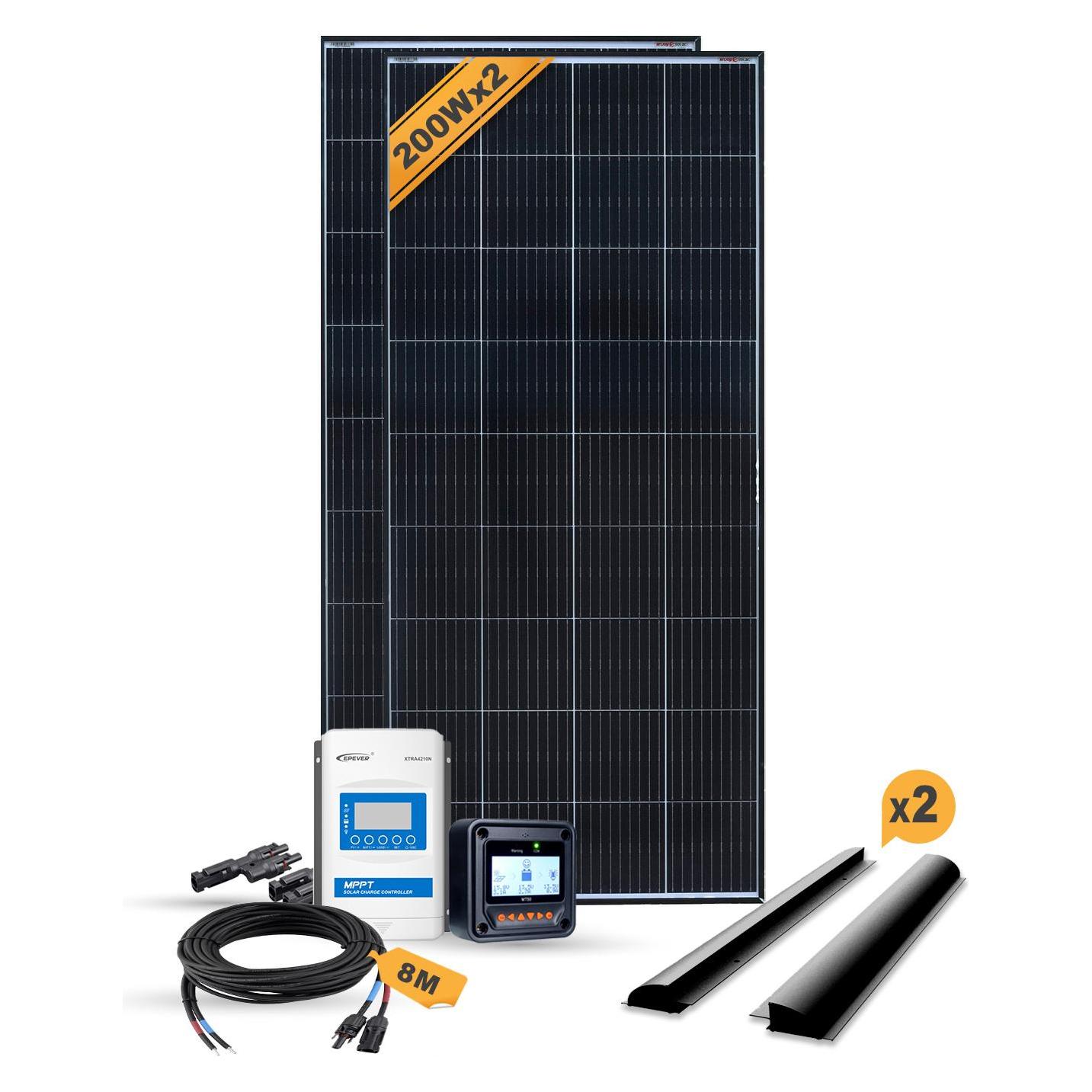 Enjoy solar Wohnmobil Monokristallin Set (400 W) (25464561)