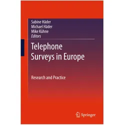 Telephone Surveys in Europe, Fachbücher