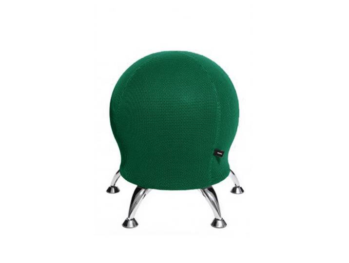 Office stool Topstar Sitness 5, Green/Chrome-plated, New, Ergonomic - ideal for flexible workstations