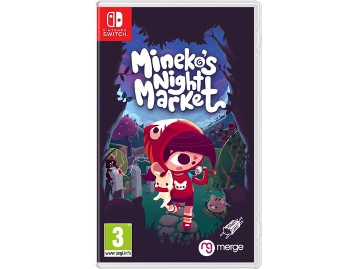 Mineko's nachtmarkt (Schakelaar)