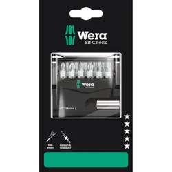 Wera Bit-Check 12 Metal 1 SB, 12-teilig - 05136393001