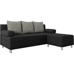 SCHLAFSOFA Dover mit Polsterhocker