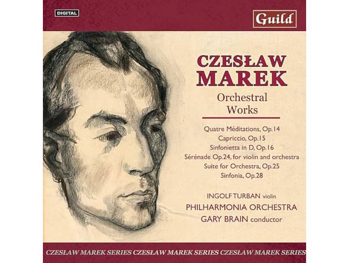 Brainz/Philharmonia Orchestra - Marek Orchestral Works