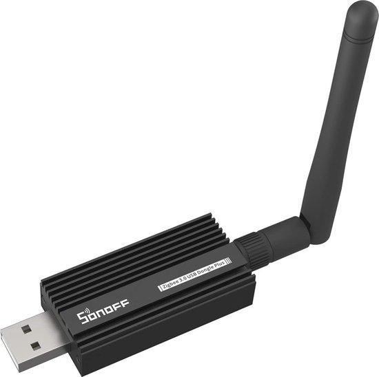 ZigBee 3.0 USB Dongle Plus – Universele ZigBee Gateway voor Smart Home Automatisering