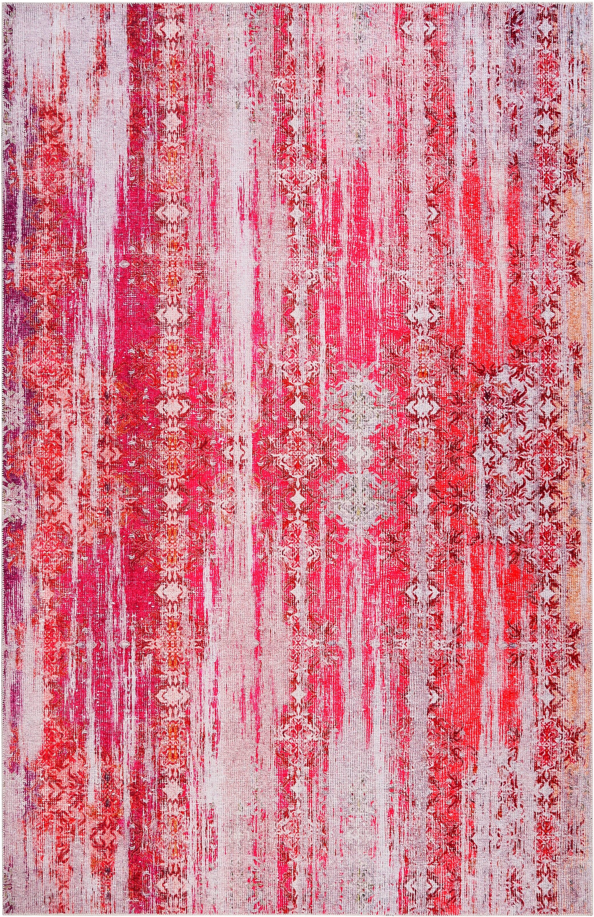 Teppich WECON HOME "Sunset in Faro", bunt (multi), B:80cm H:6mm L:150cm, Kunstfaser, Teppiche, Teppich, Wohnzimmer multi B : 80cm 1 Stk., 6mm, L: 150cm