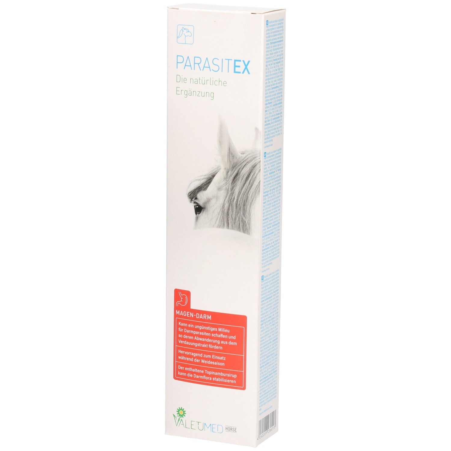 Valetumed ParasitEx Applikator Erg.Futterm.f.Pferd 60 g Gel