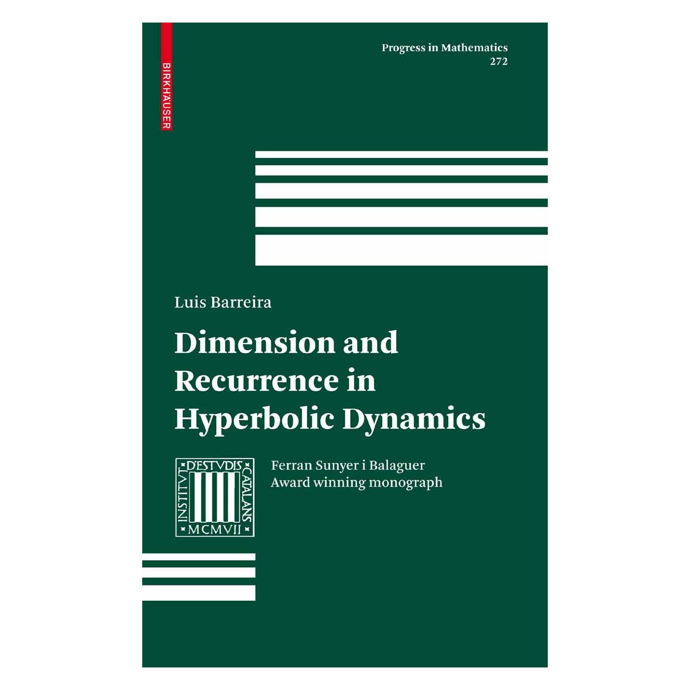 Springer Dimension and Recurrence in Hyperbolic Dynamics (9783764388812)
