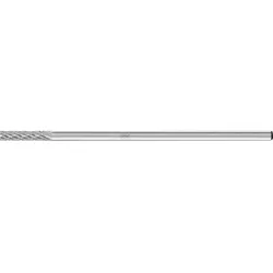 PFERD TOOLS Hartmetall Frässtift Zyl.ZYAS stirn. Ø 03x13 mm Schaft-Ø 3x75 mm Z3P univers.mittel kreuzverz. - 21200287