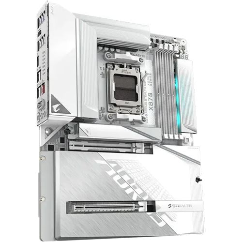 Gigabyte AORUS Stealth ICE AMD X870 So.AM5 DDR5 ATX Retail