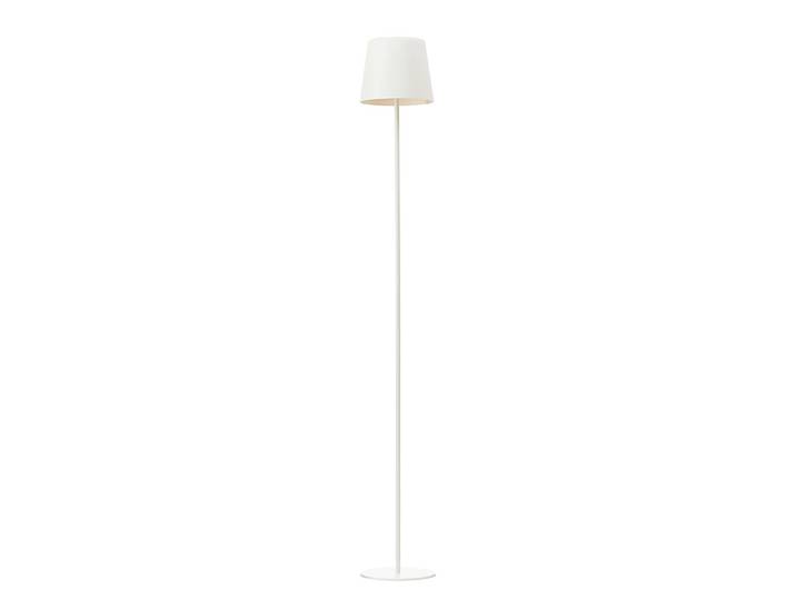 Borne éclairage extérieur LED Kaami Ø 18cm Blanc/Blanc