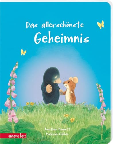 Jonathan Emmett - Das allerschönste Geheimnis - Ein liebevolles Pappbilderbuch über Freundschaft - Preis vom 13.10.2026 11:25:28 h
