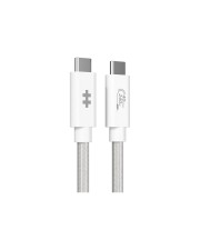 Targus HyperDrive USB4 Performance Cable White Kabel (HD6500WHGL)