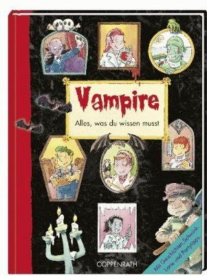Holger Luhmann - Vampire - Alles, was du wissen musst: Mit Geschichten, Schminkkarte und Partytipps (Kreativ- und Sachbücher) - Preis vom 30.09.2026 09:01:18 h