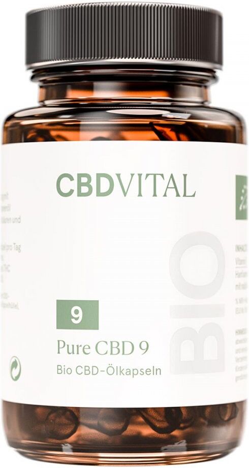 Pure CBD 9 Kapseln CBD VITAL