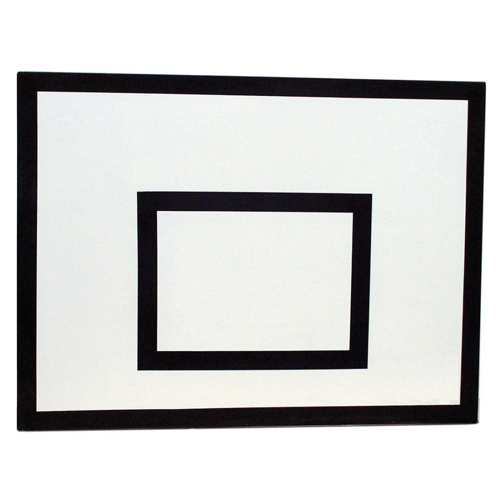 Kübler Sport Basketball-Spielbrett aus GFK, ohne Bohrvorgaben, 120 x 90 cm (TK-A-00.05)
