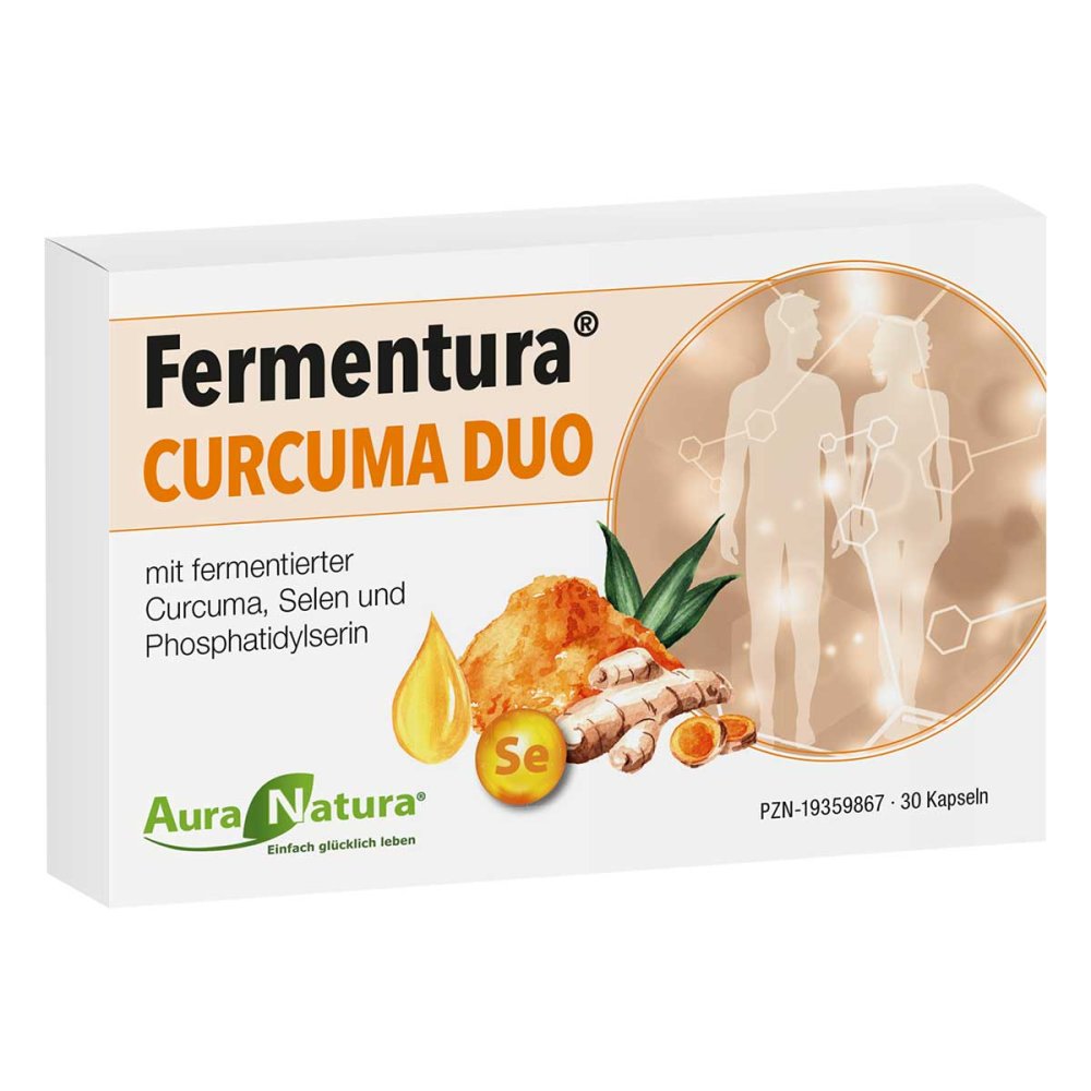 Pharmatura GmbH & Co. KG Fermentura Curcuma Duo Kapseln 19359867