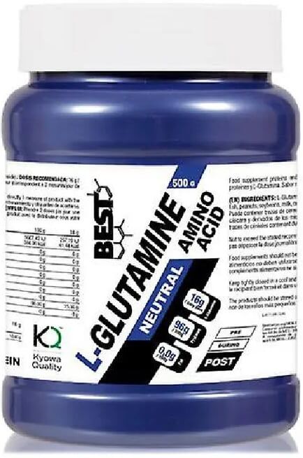 Best Protein L-GLUTAMINE 500g Neutro