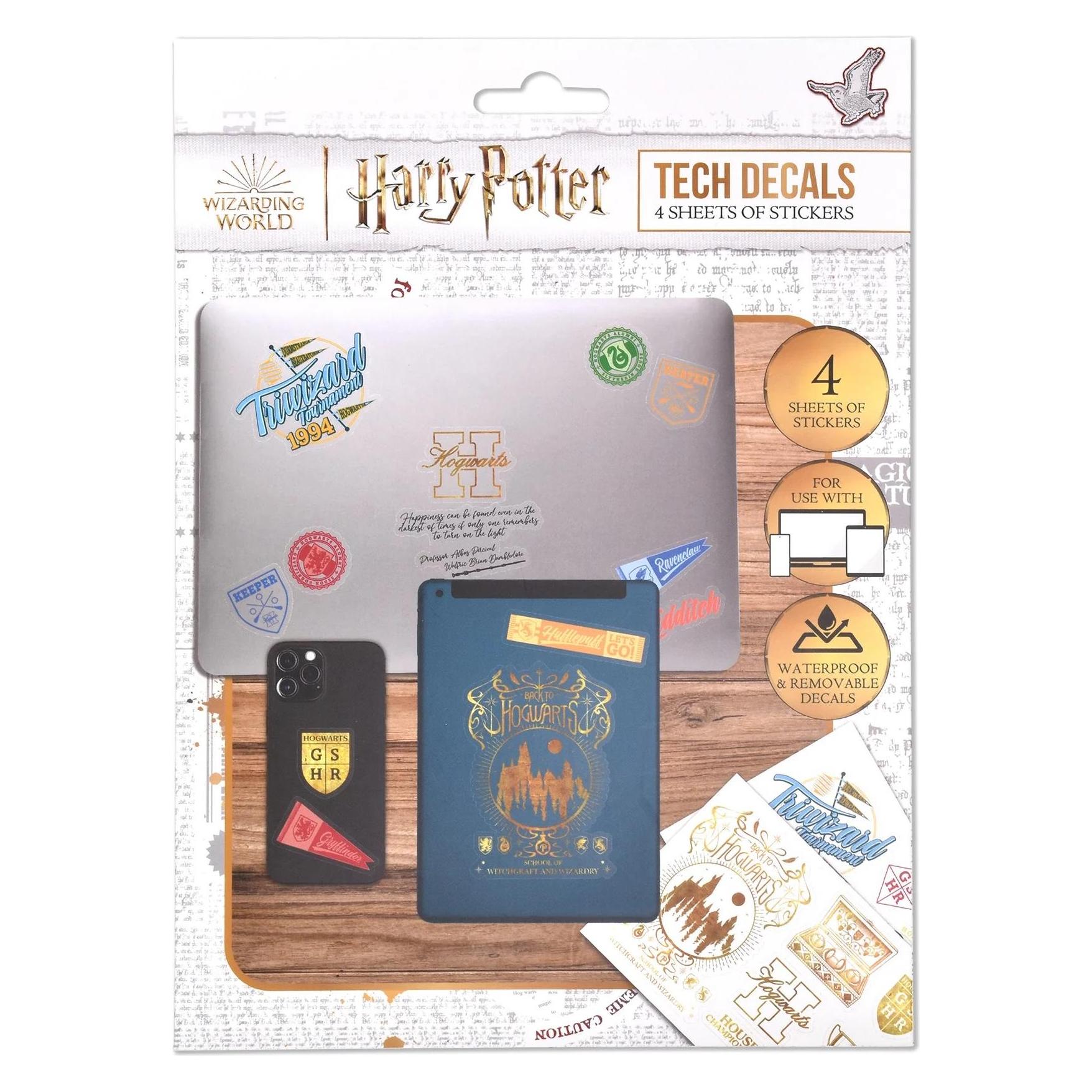 Blue Sky Harry Potter set autocollants Various (HP714323)
