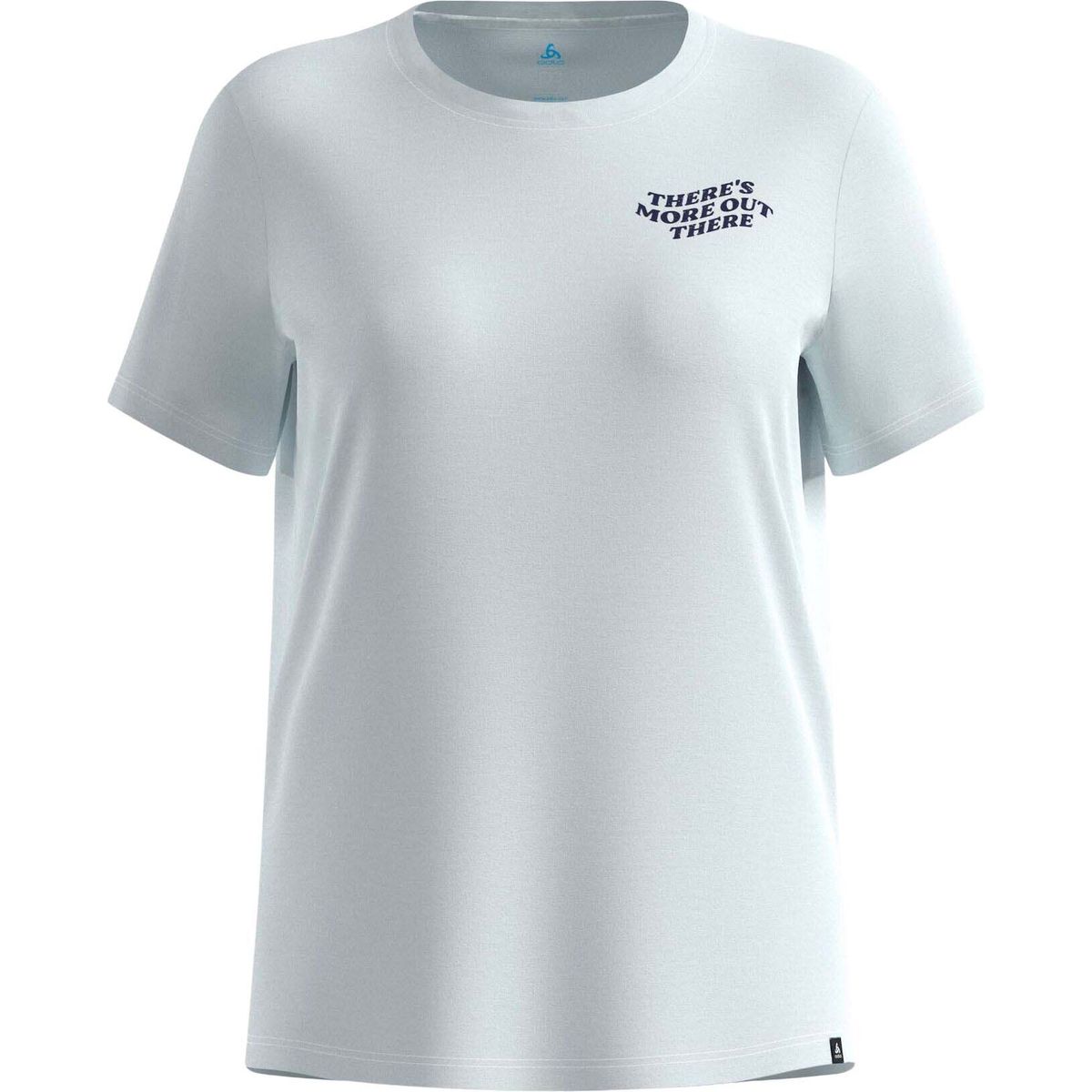 Odlo Cotton Blend There's More OUT There baby blue (20386) M 554801-20386-M