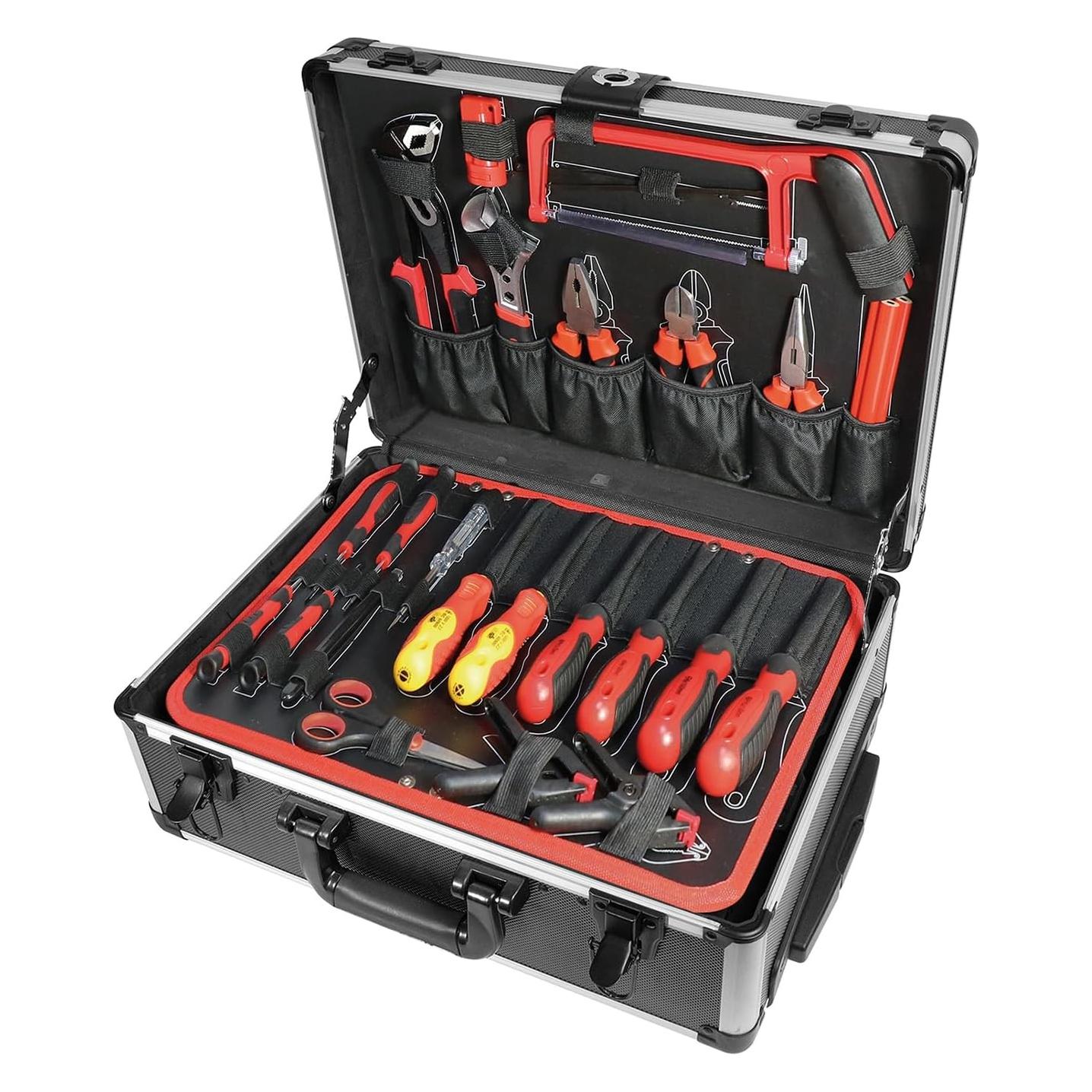 Mannesmann M29076 Werkzeugkoffer (211 Teile) (M29076)