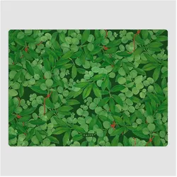 Taitù, Tischset, Fil Rouge Foglie Doppelseitiges Platzset (1 Stk., 45 x 33 cm)