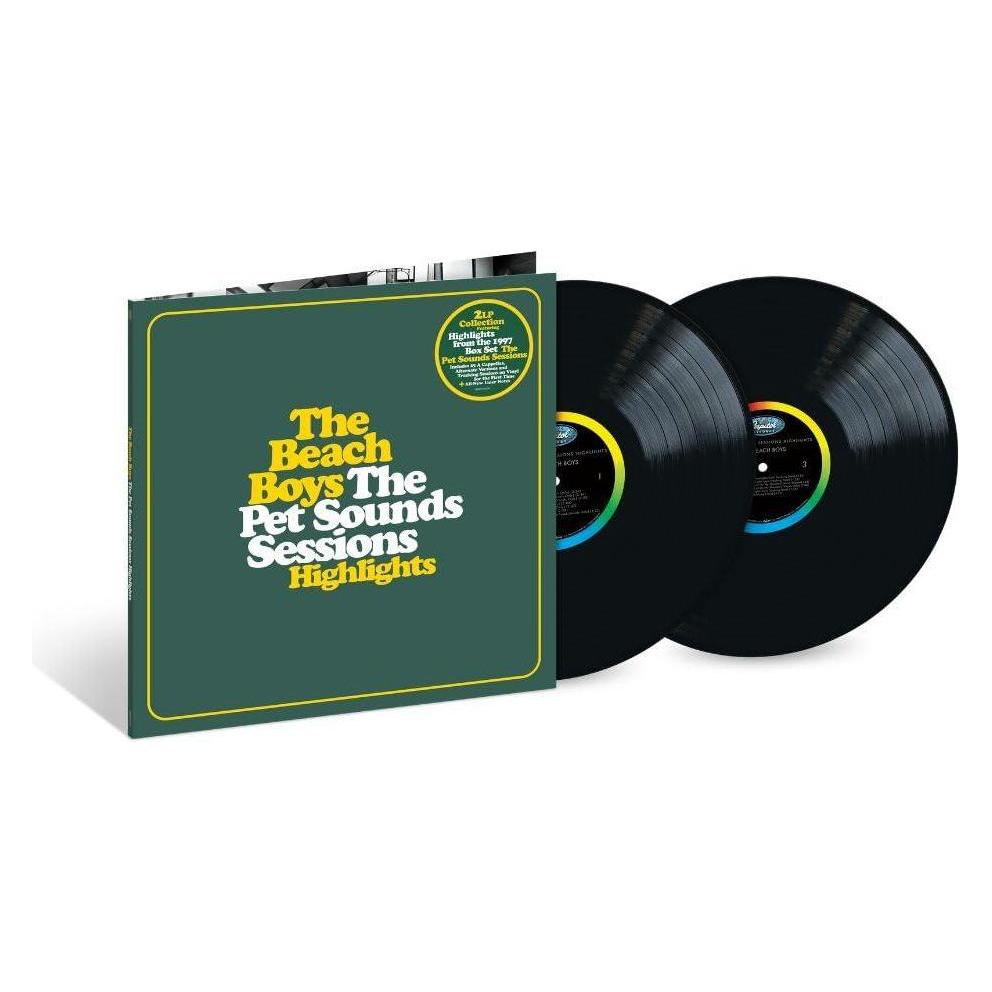EMI The Pet Sounds Sessions Highlights (VINYL) (The Beach Boys) (70256169)