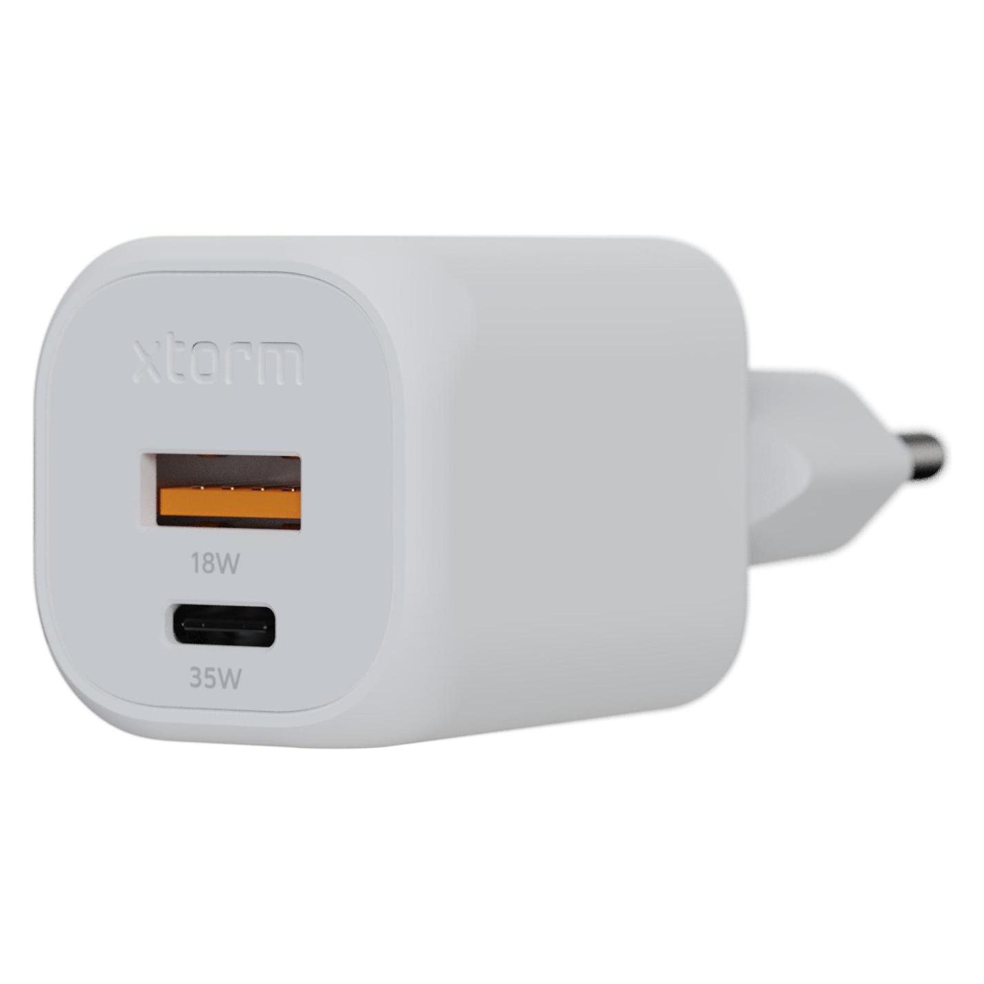 Xtorm GaN2 Ultra Series (35 W, 2 Ports) (XEC035)